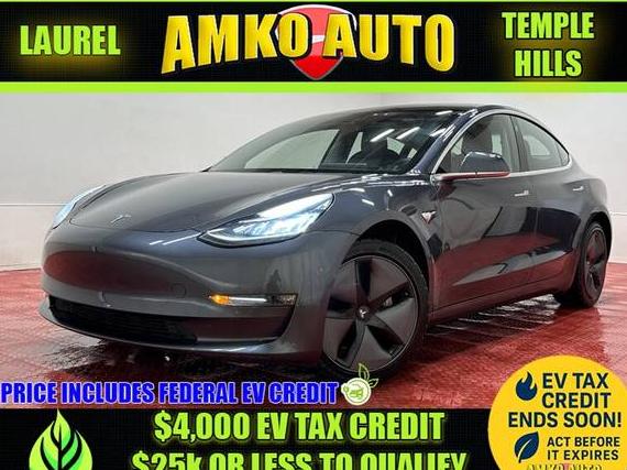 TESLA MODEL 3 2019 5YJ3E1EA0KF306657 image